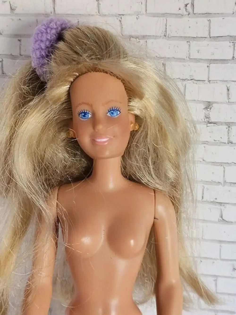 1987 Hasbro Makin Waves Maxie Blonde Nude Doll Vintage 80s Rare Barbie Rival HTF